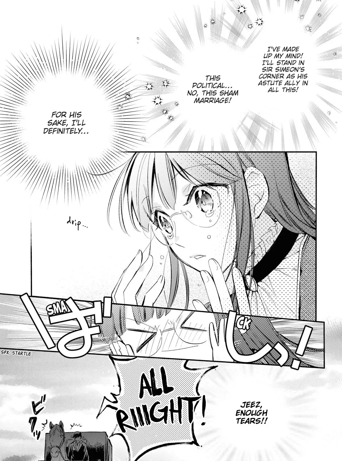 Marielle Clarac no Konyaku Chapter 11 page 33 - 