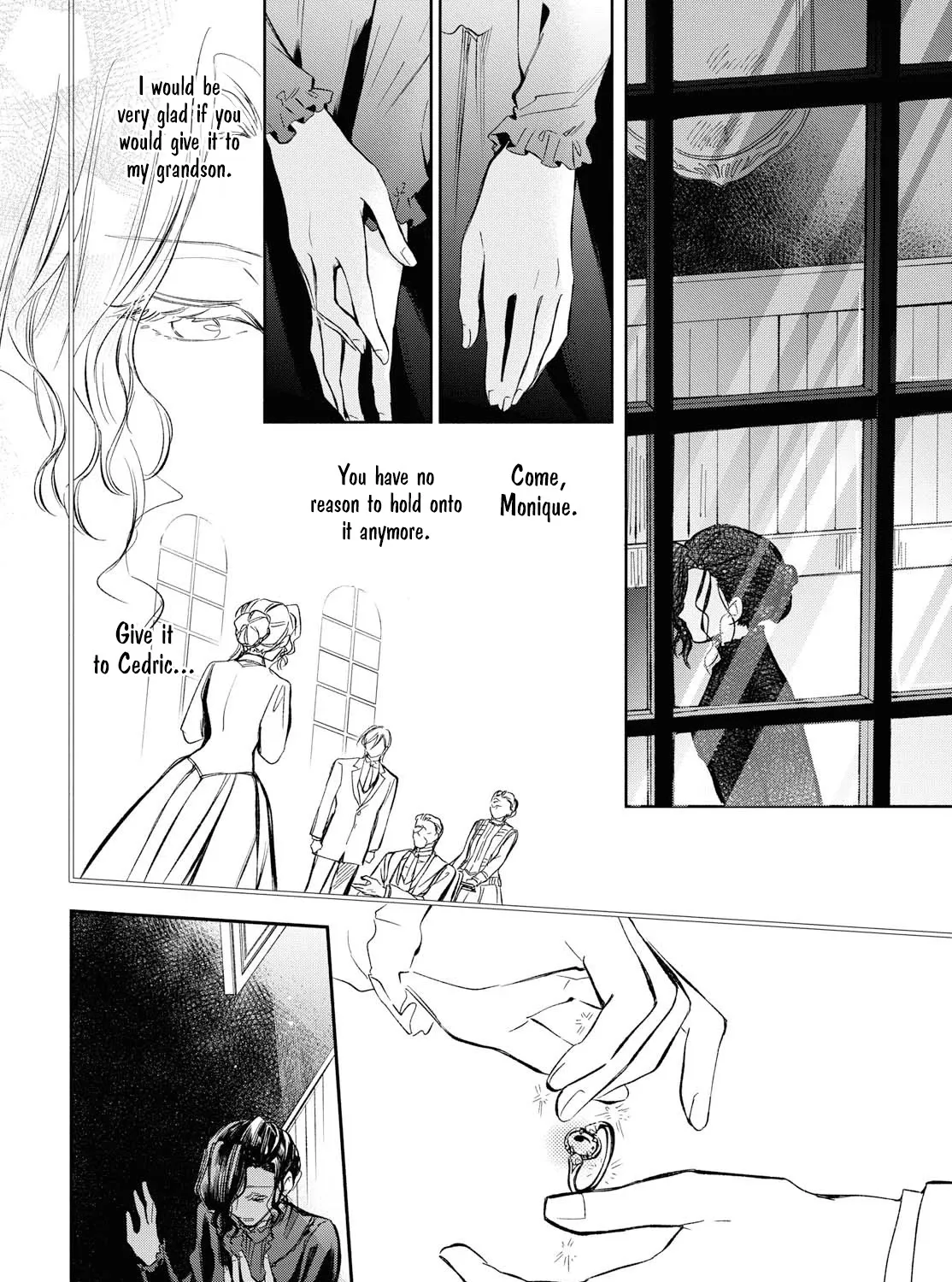 Marielle Clarac no Konyaku Chapter 11 page 35 - 