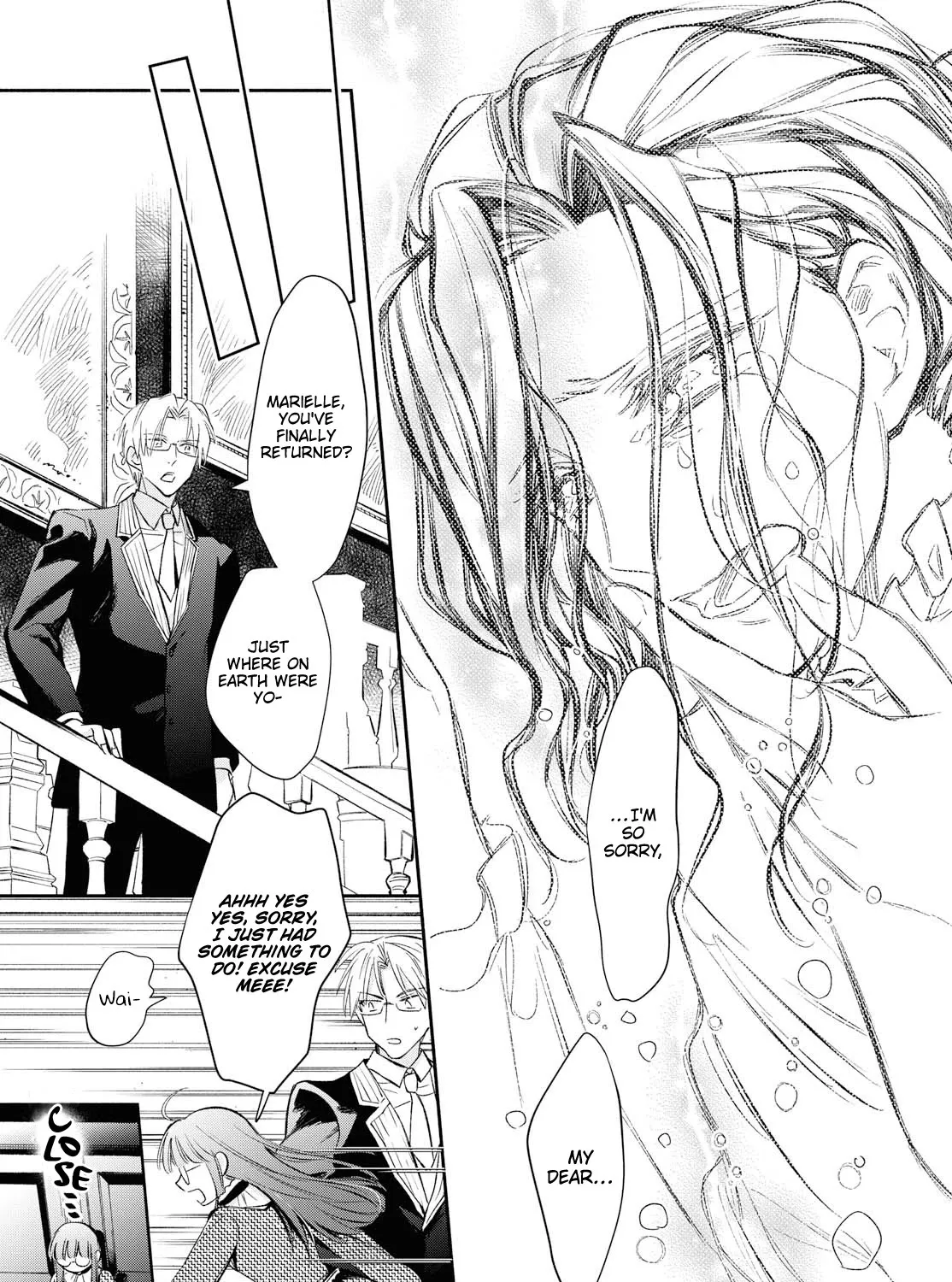 Marielle Clarac no Konyaku Chapter 11 page 37 - 