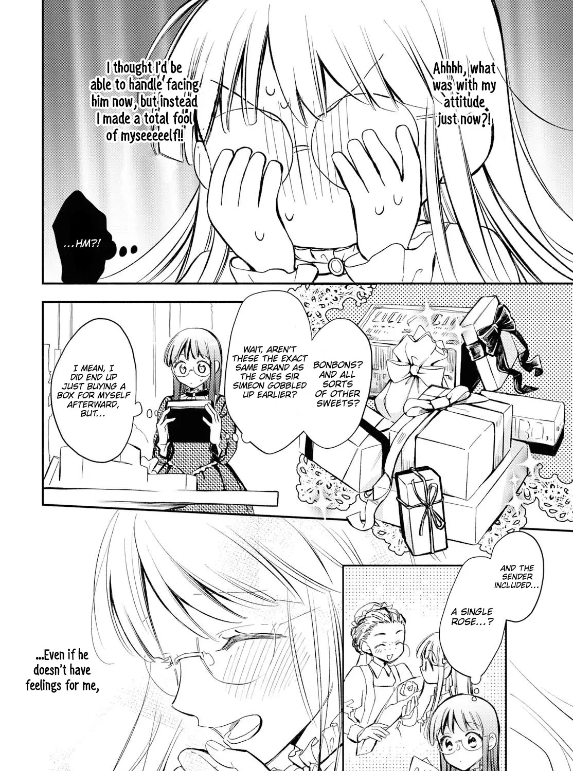 Marielle Clarac no Konyaku Chapter 11 page 39 - 