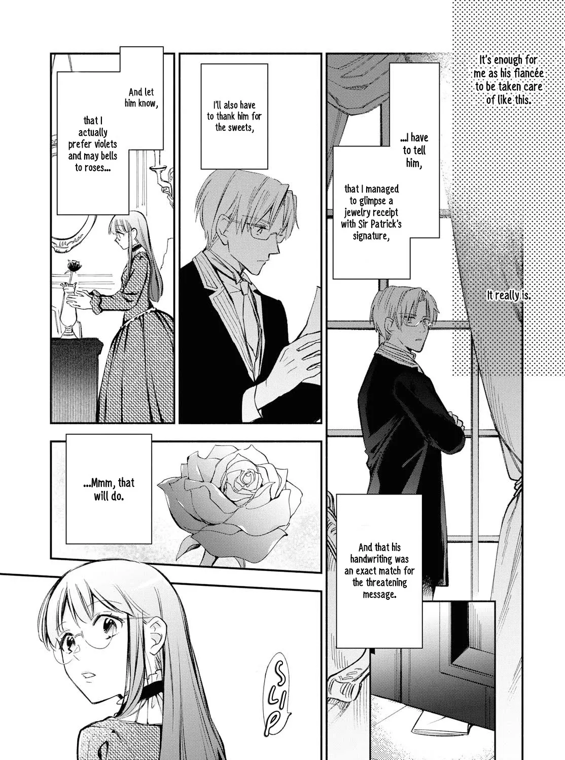 Marielle Clarac no Konyaku Chapter 11 page 41 - 