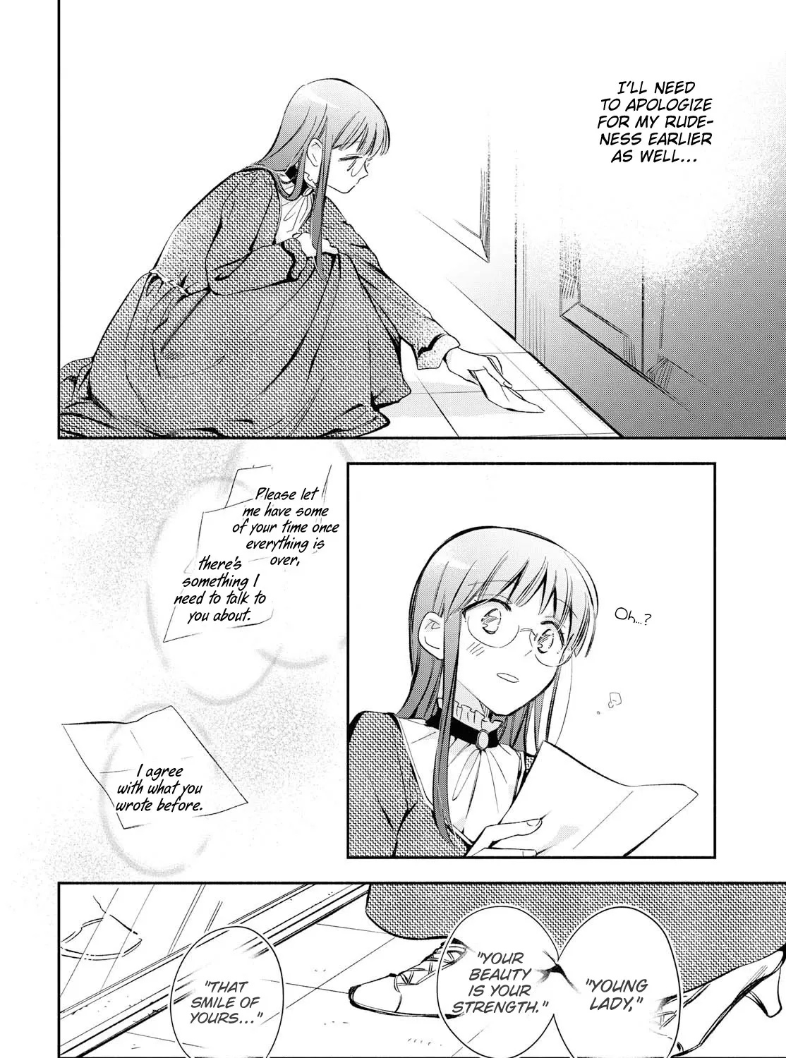 Marielle Clarac no Konyaku Chapter 11 page 43 - 