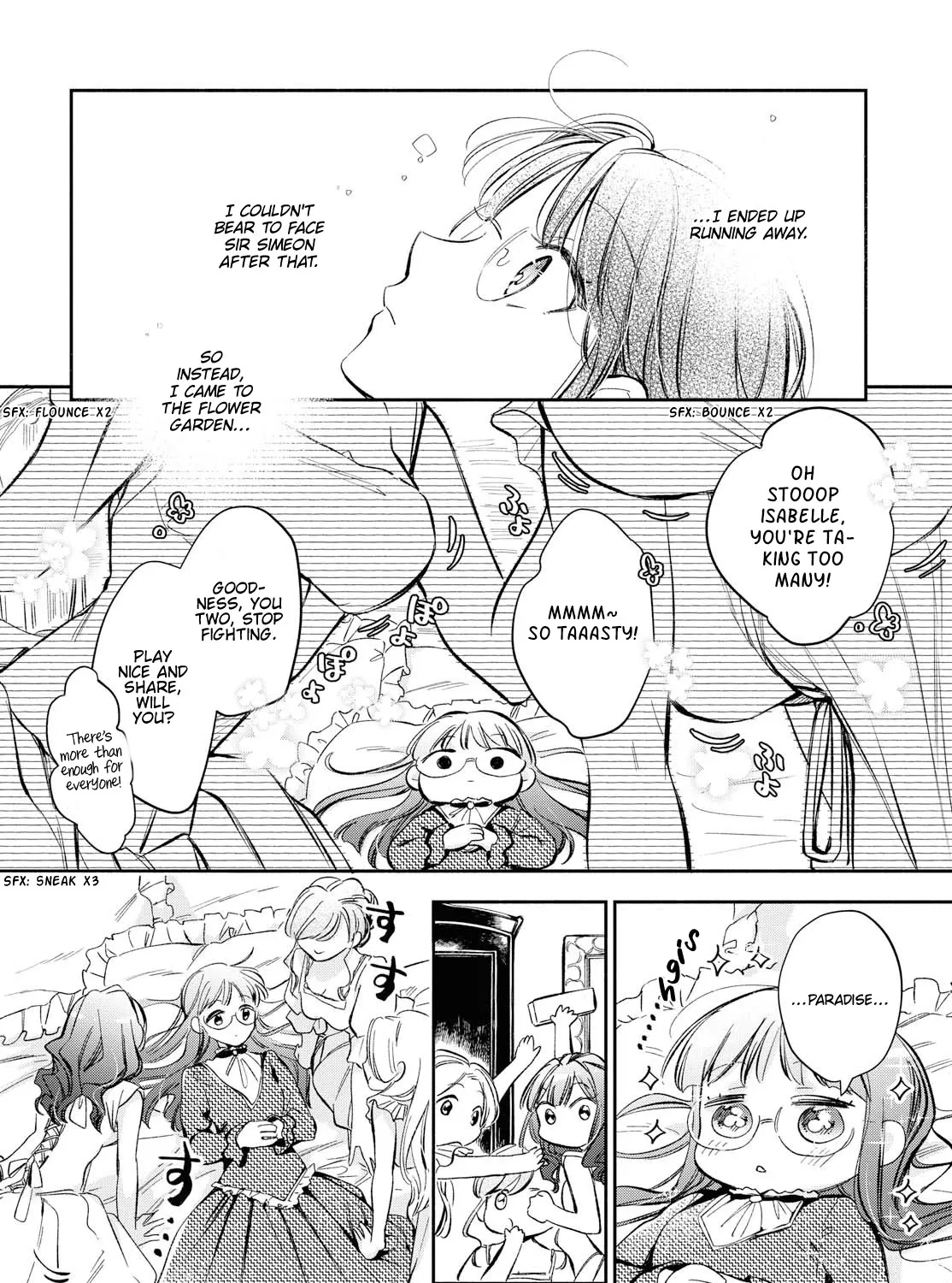 Marielle Clarac no Konyaku Chapter 11 page 7 - 