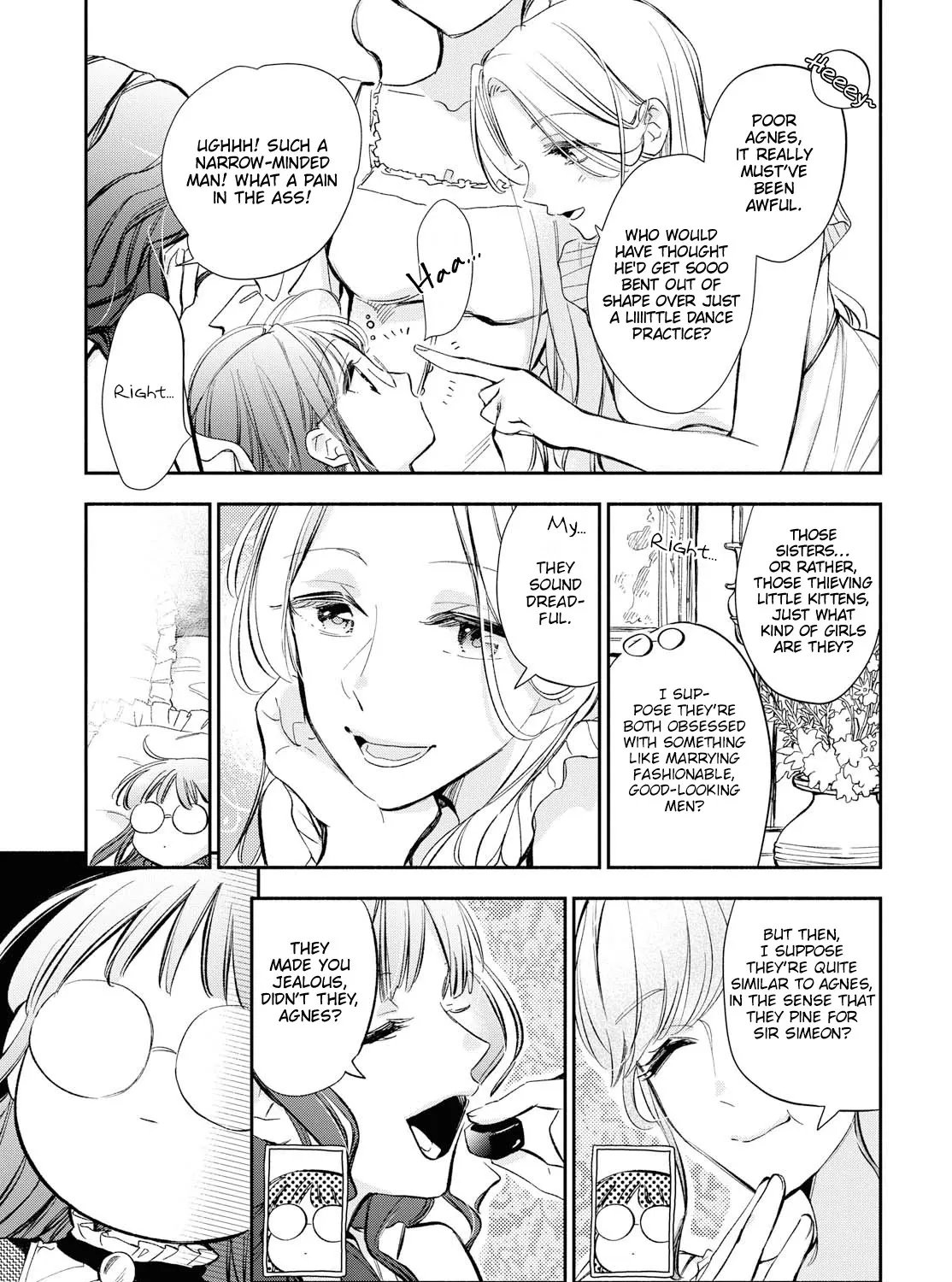 Marielle Clarac no Konyaku Chapter 11 page 9 - 