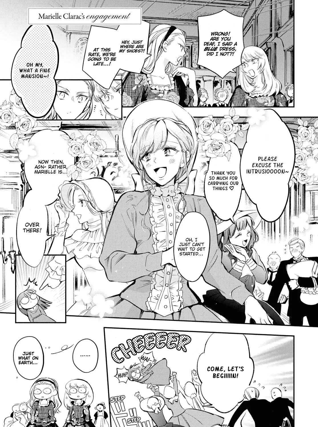 Marielle Clarac no Konyaku Chapter 12 page 1 - 