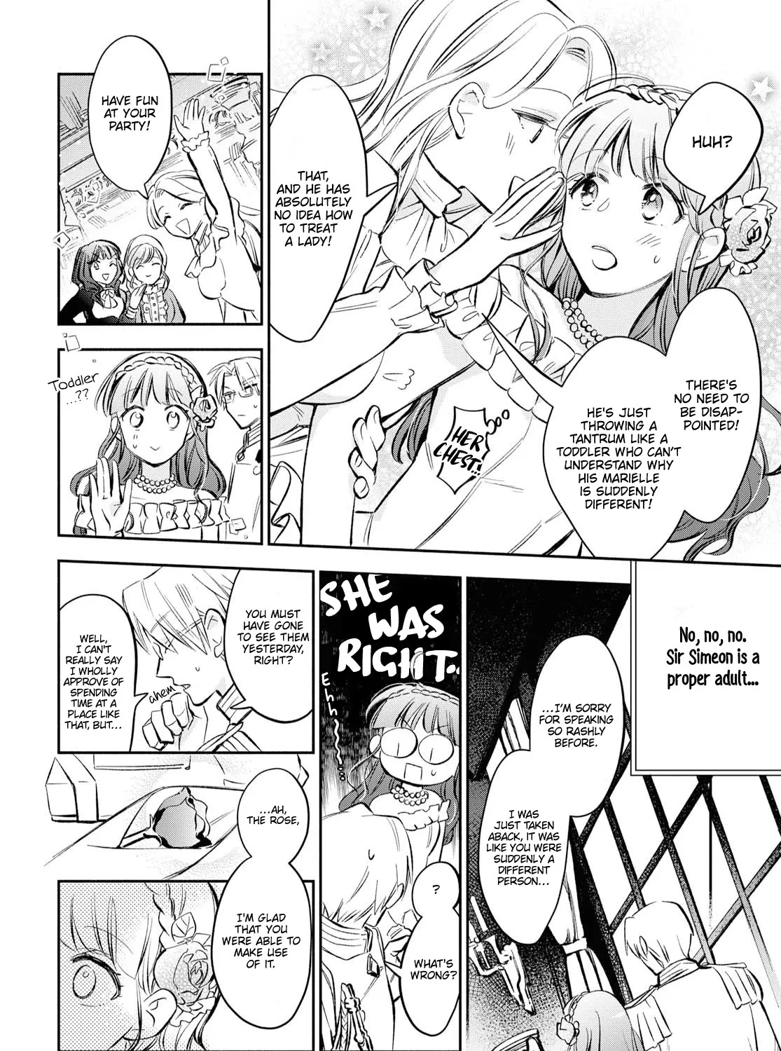 Marielle Clarac no Konyaku Chapter 12 page 11 - 