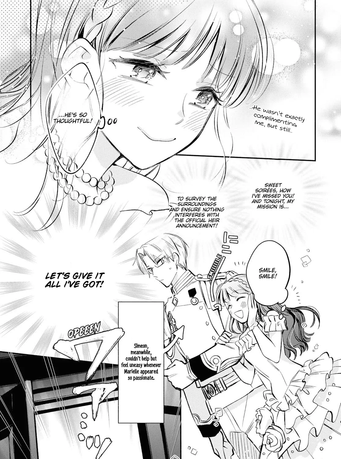 Marielle Clarac no Konyaku Chapter 12 page 13 - 