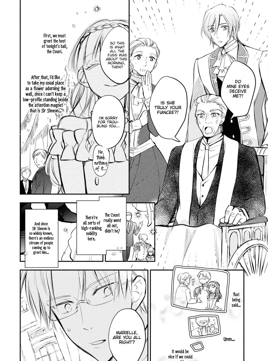 Marielle Clarac no Konyaku Chapter 12 page 15 - 