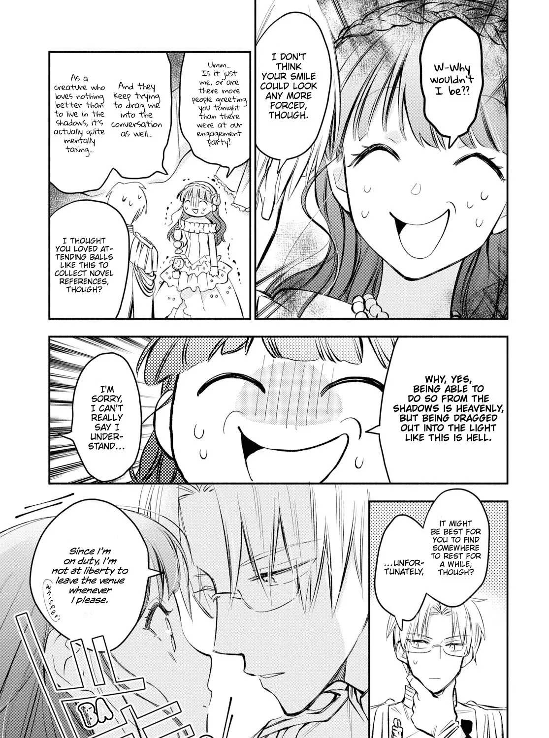 Marielle Clarac no Konyaku Chapter 12 page 17 - 