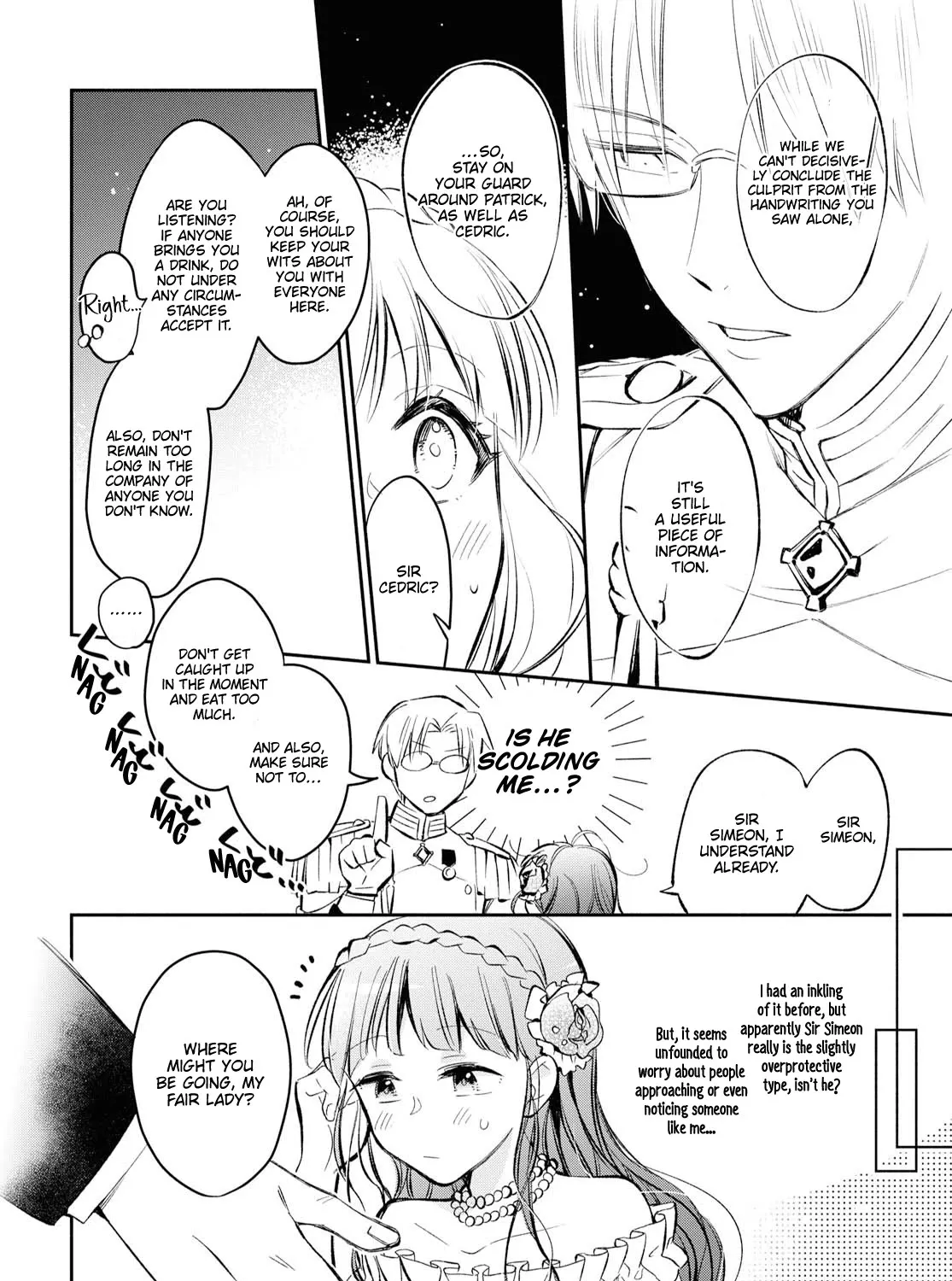 Marielle Clarac no Konyaku Chapter 12 page 19 - 