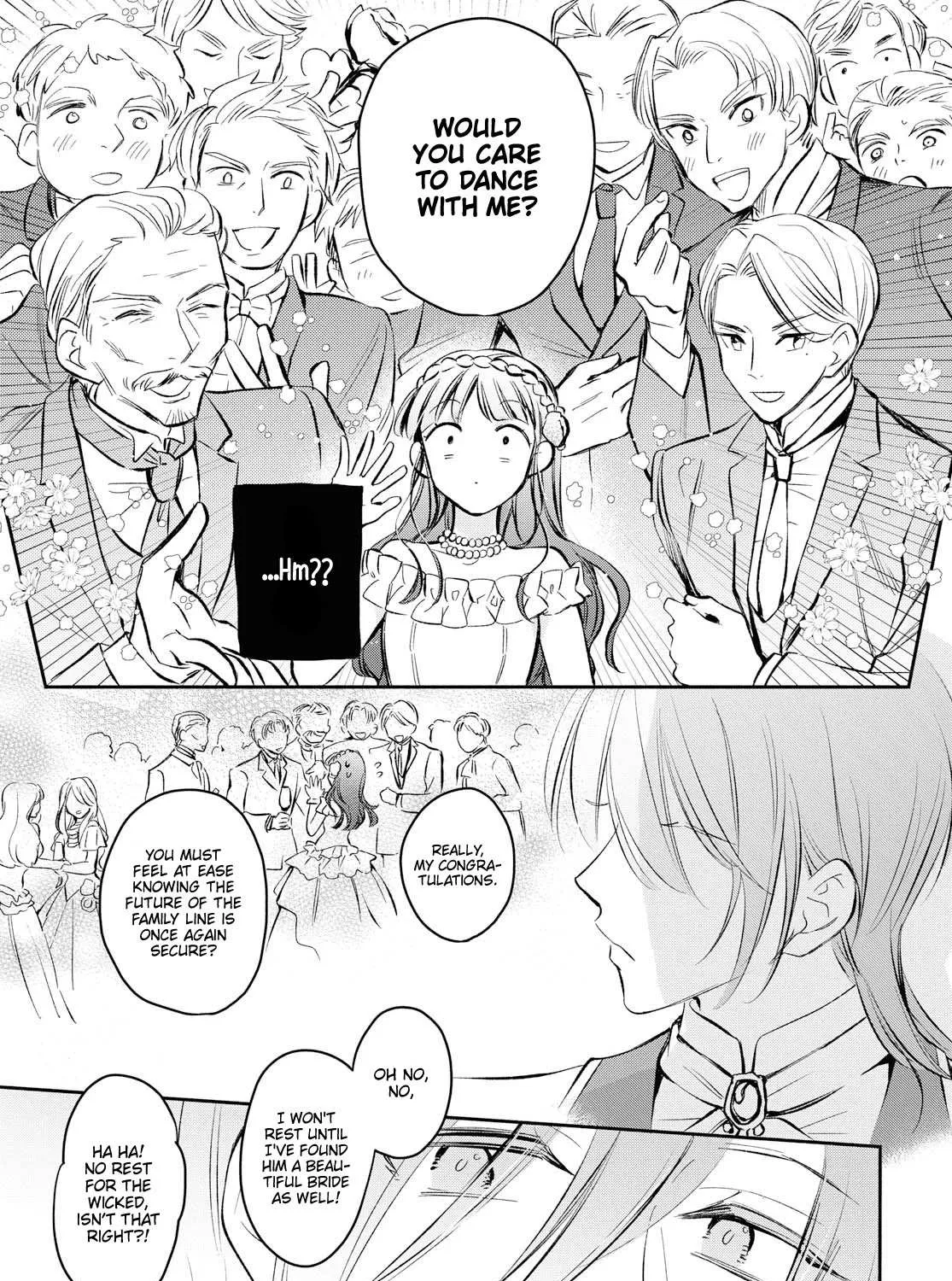 Marielle Clarac no Konyaku Chapter 12 page 21 - 