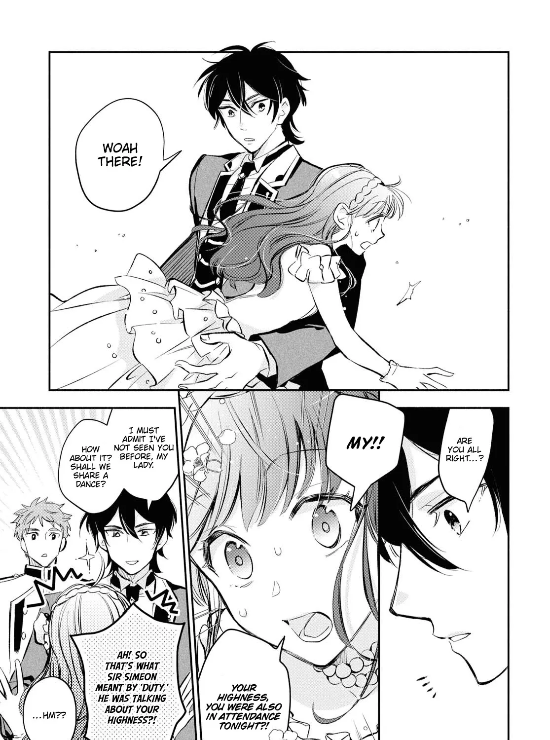 Marielle Clarac no Konyaku Chapter 12 page 25 - 