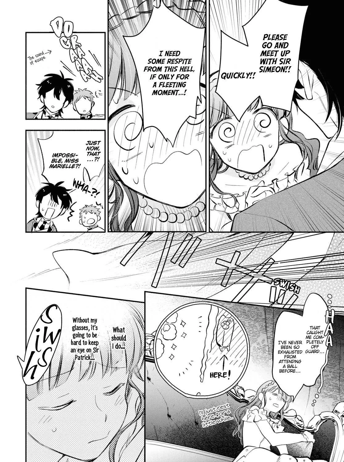Marielle Clarac no Konyaku Chapter 12 page 27 - 