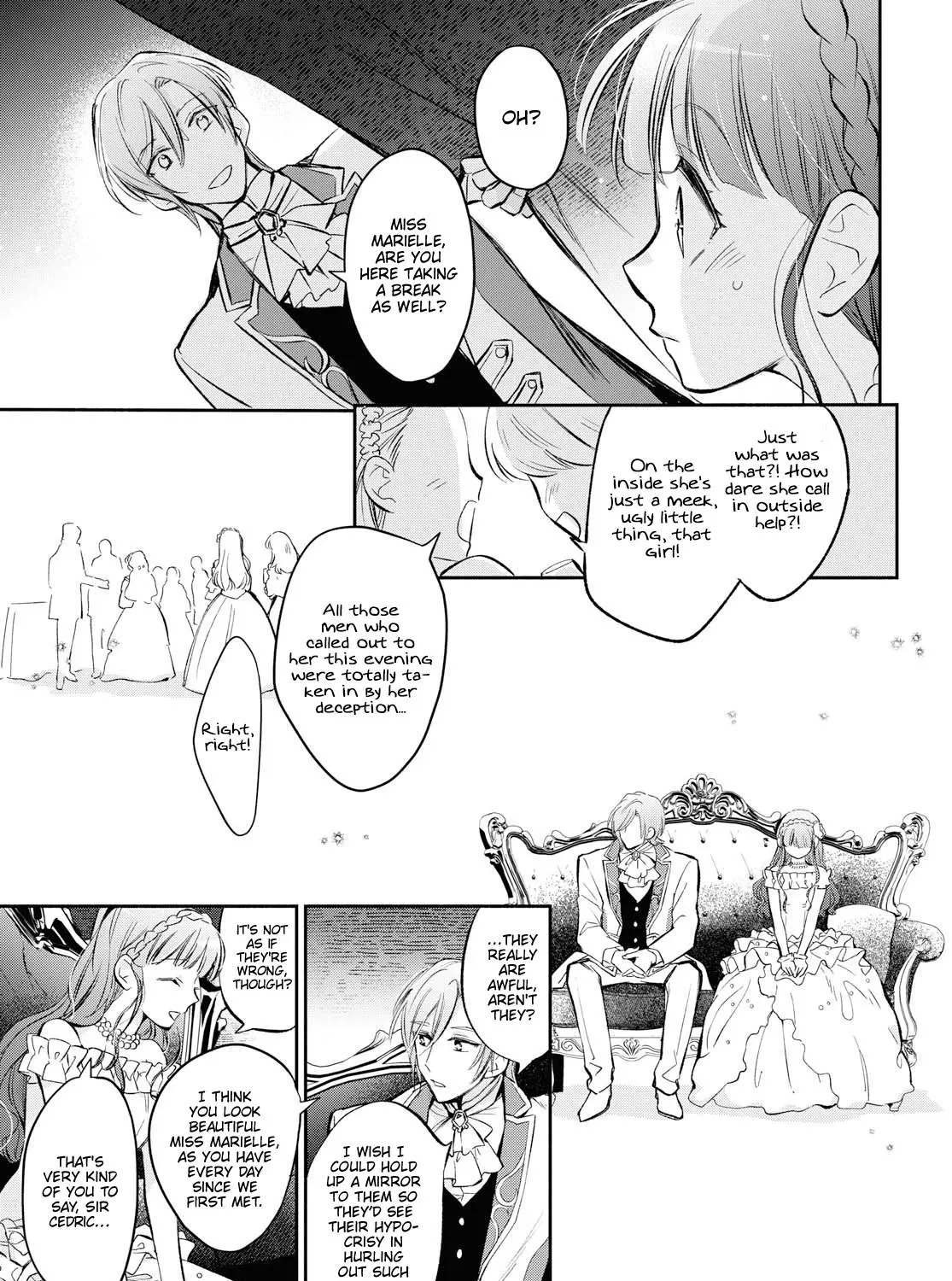 Marielle Clarac no Konyaku Chapter 12 page 29 - 