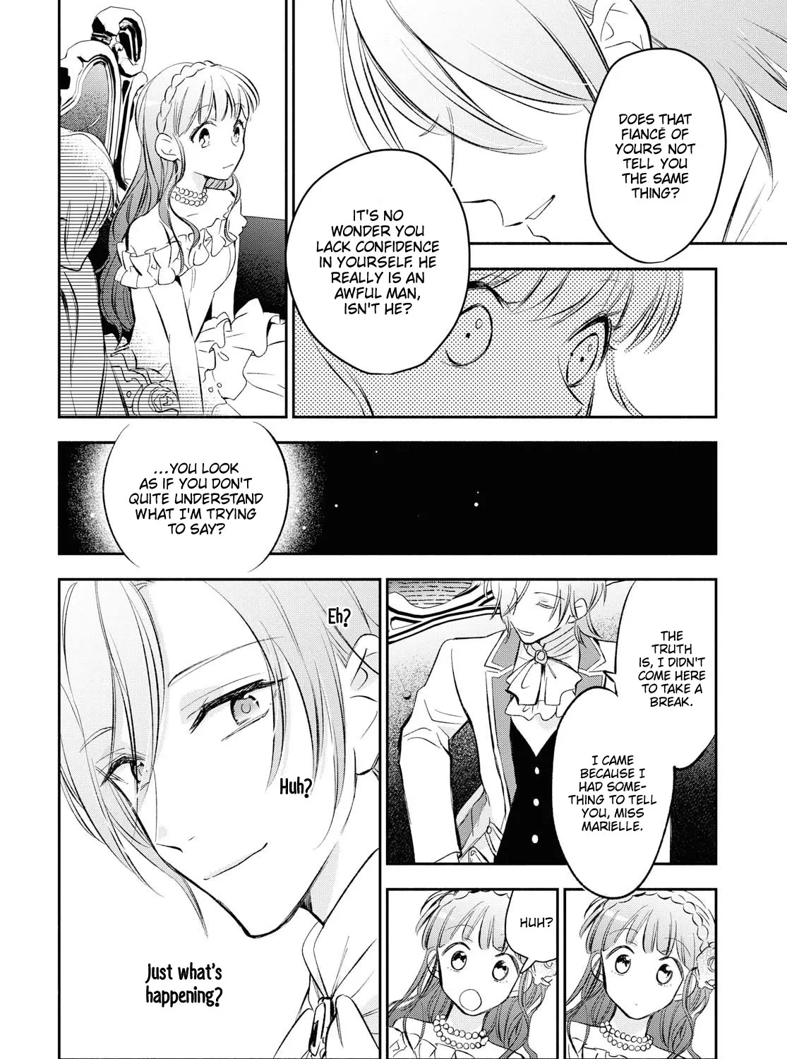 Marielle Clarac no Konyaku Chapter 12 page 31 - 