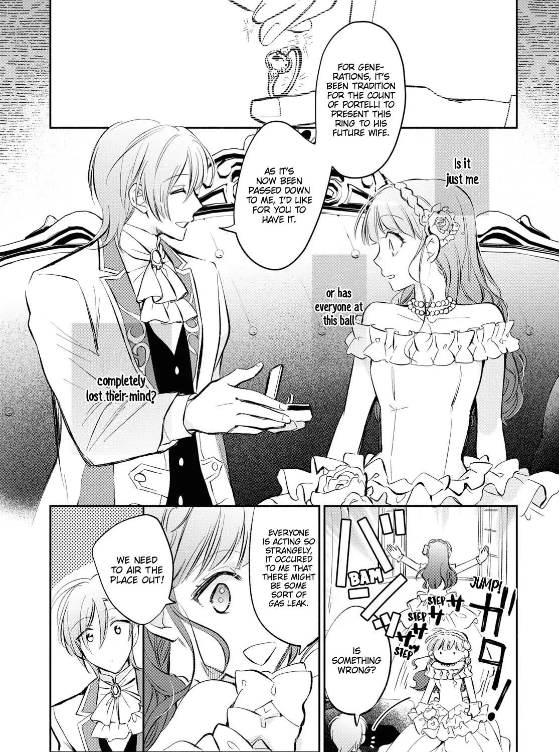 Marielle Clarac no Konyaku Chapter 12 page 33 - 