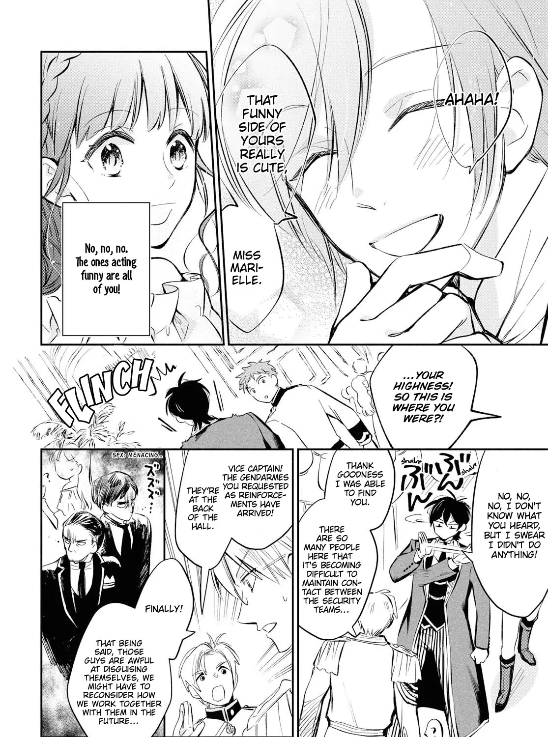 Marielle Clarac no Konyaku Chapter 12 page 35 - 
