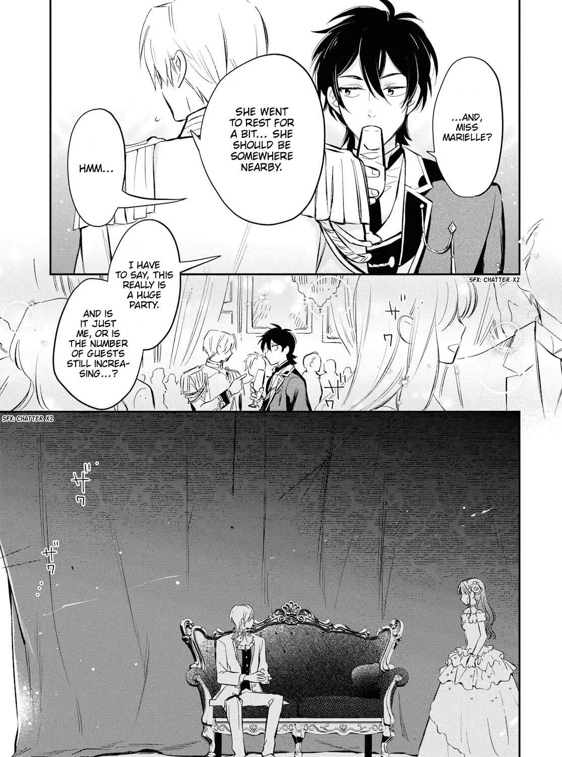Marielle Clarac no Konyaku Chapter 12 page 37 - 