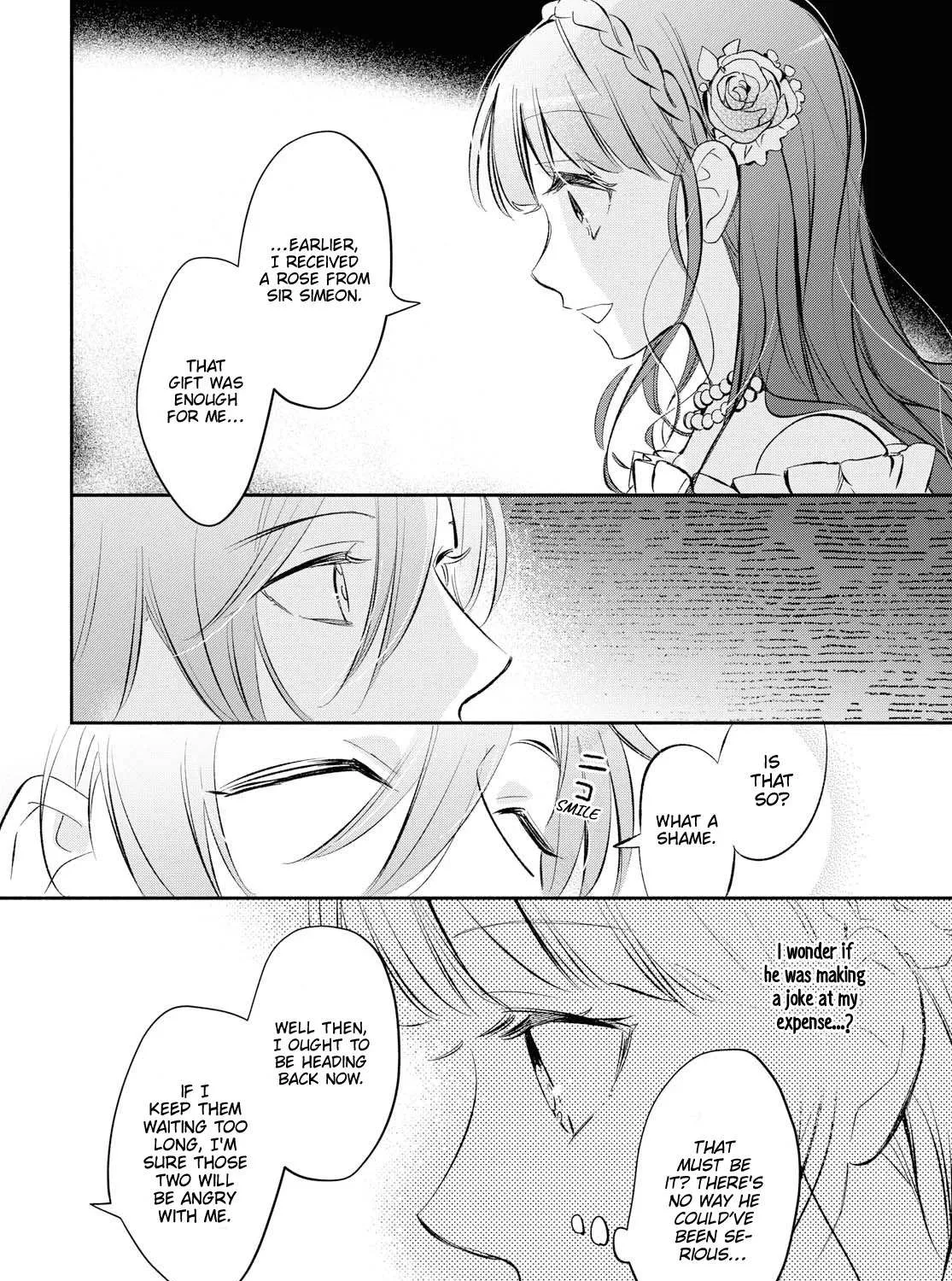 Marielle Clarac no Konyaku Chapter 12 page 39 - 