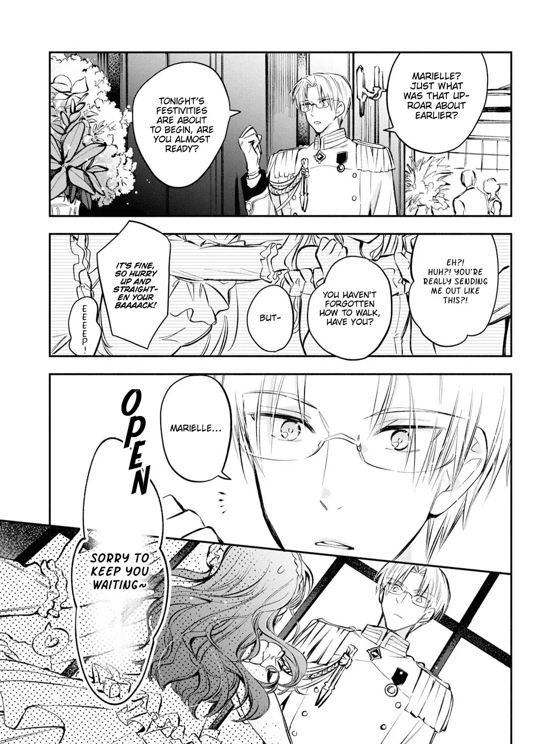 Marielle Clarac no Konyaku Chapter 12 page 5 - 