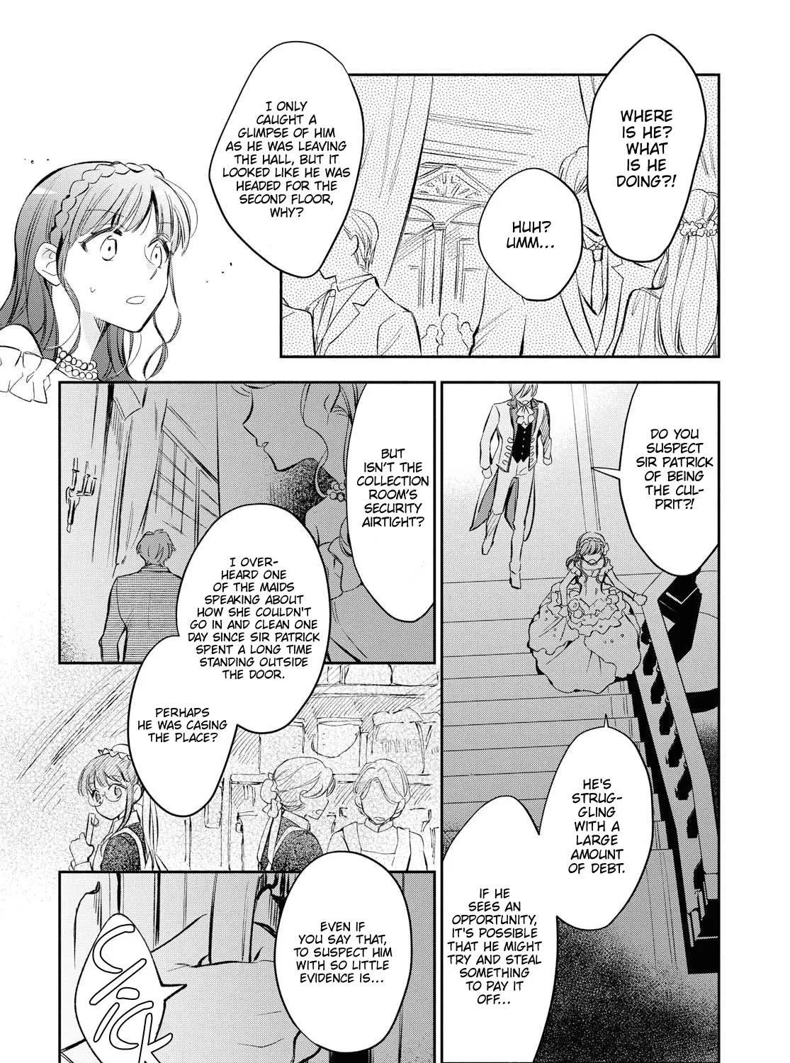 Marielle Clarac no Konyaku Chapter 12 page 43 - 