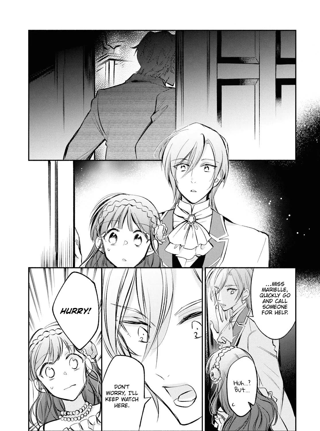 Marielle Clarac no Konyaku Chapter 12 page 45 - 