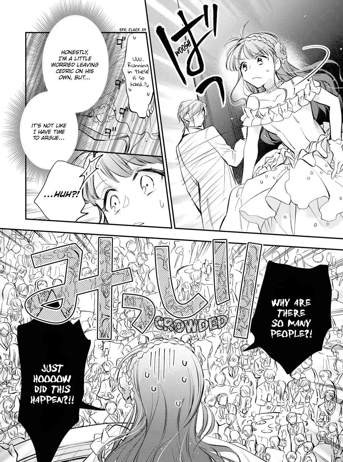 Marielle Clarac no Konyaku Chapter 12 page 47 - 