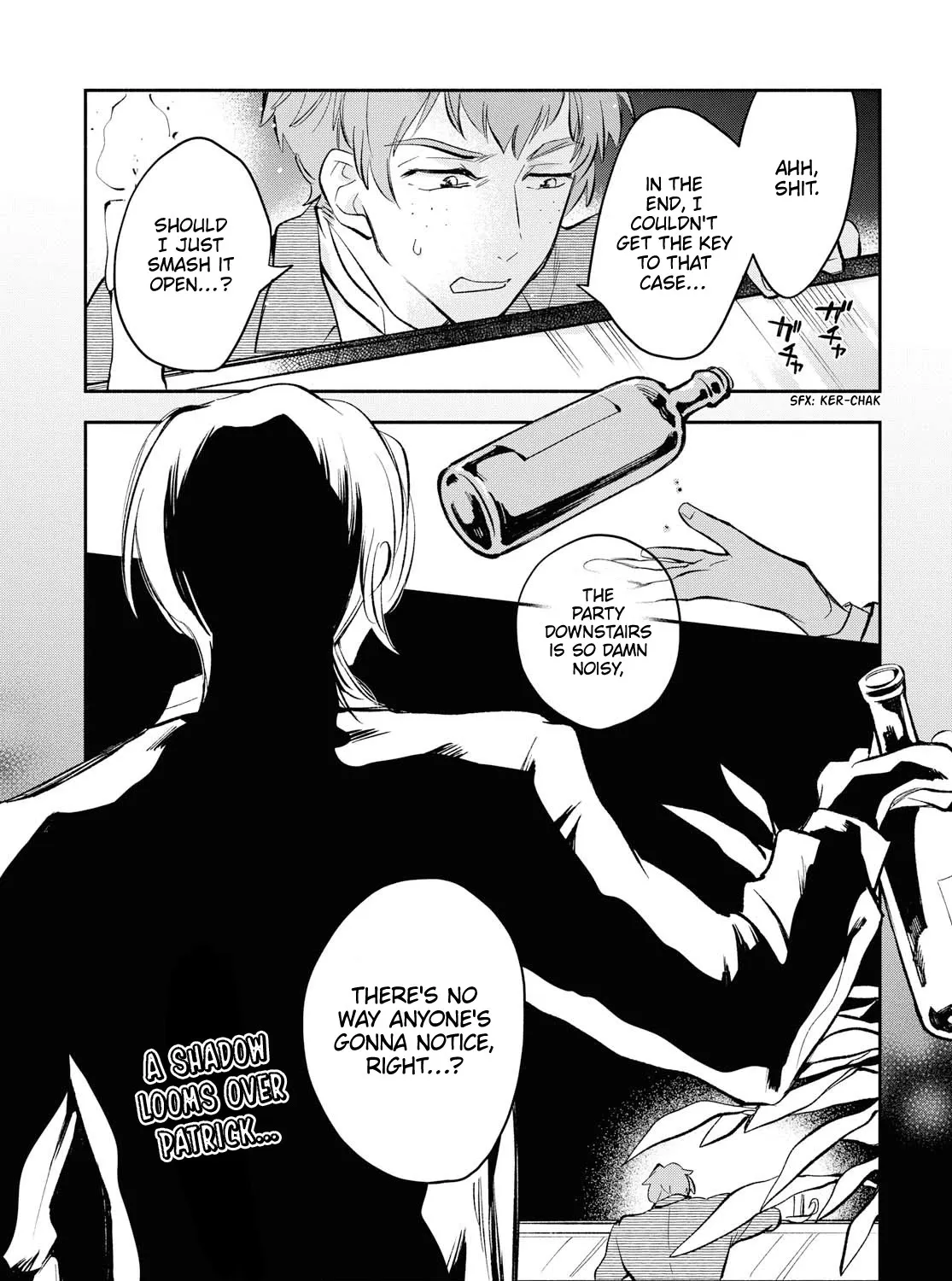 Marielle Clarac no Konyaku Chapter 12 page 53 - 