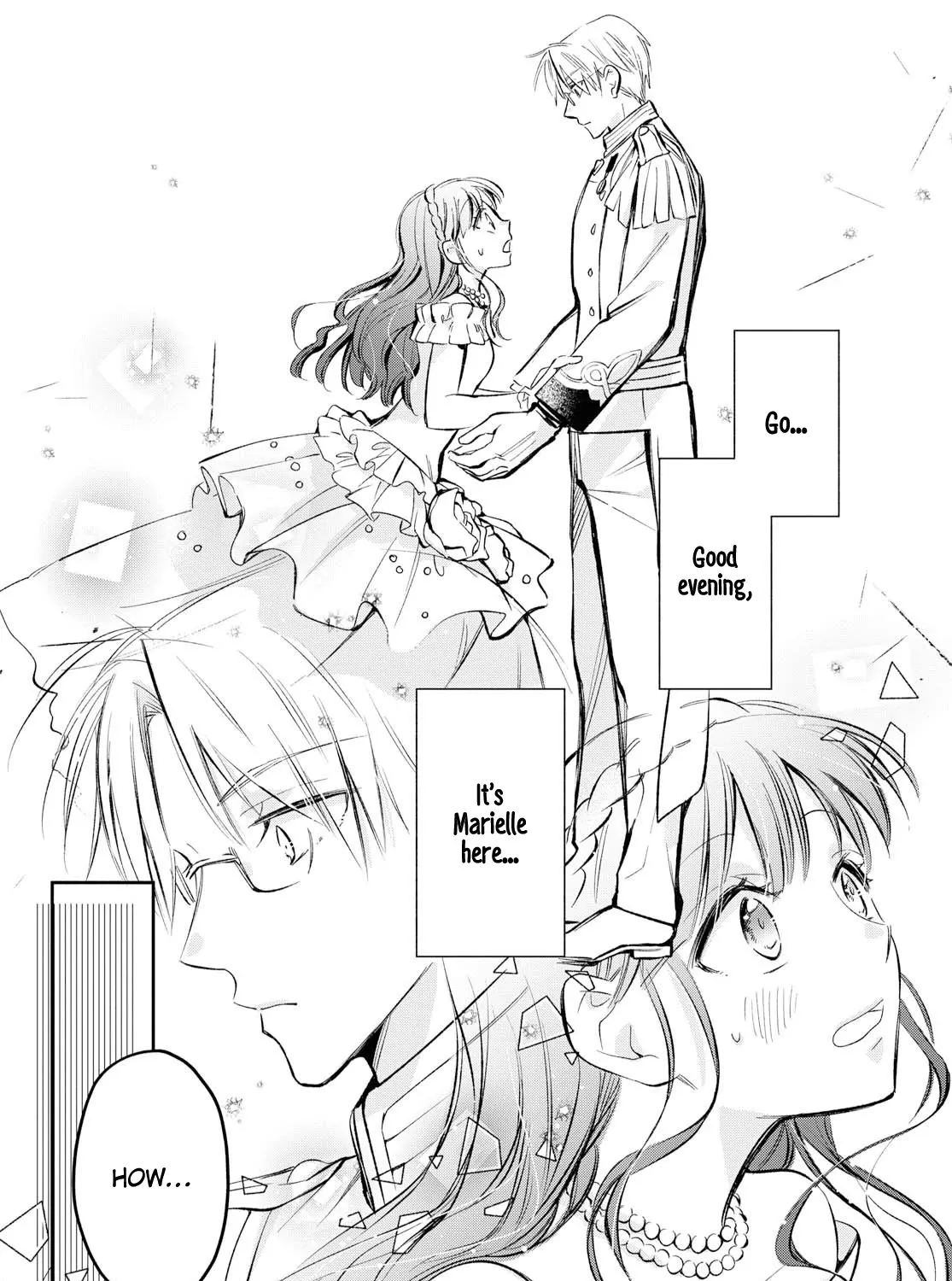 Marielle Clarac no Konyaku Chapter 12 page 7 - 