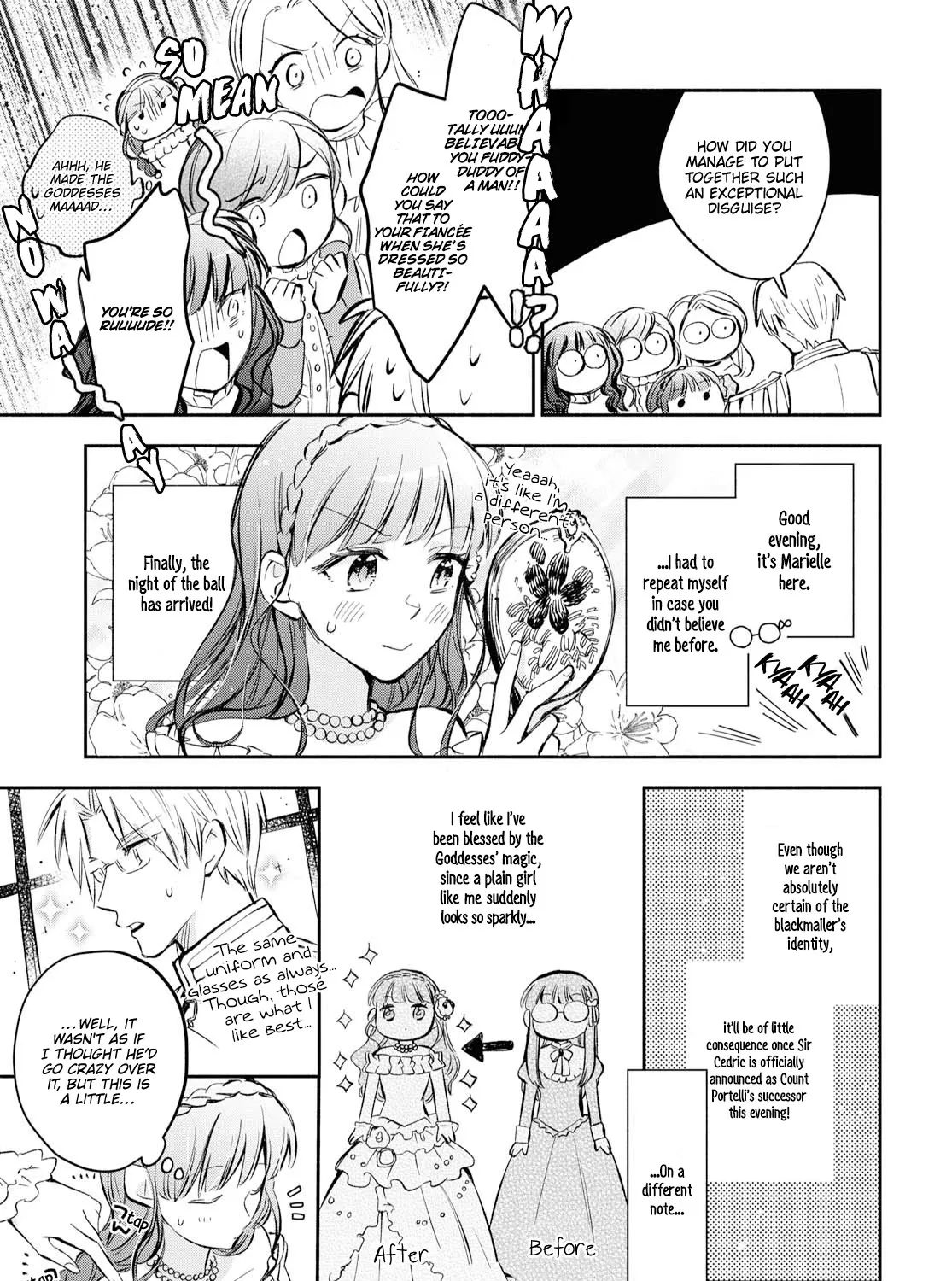 Marielle Clarac no Konyaku Chapter 12 page 9 - 