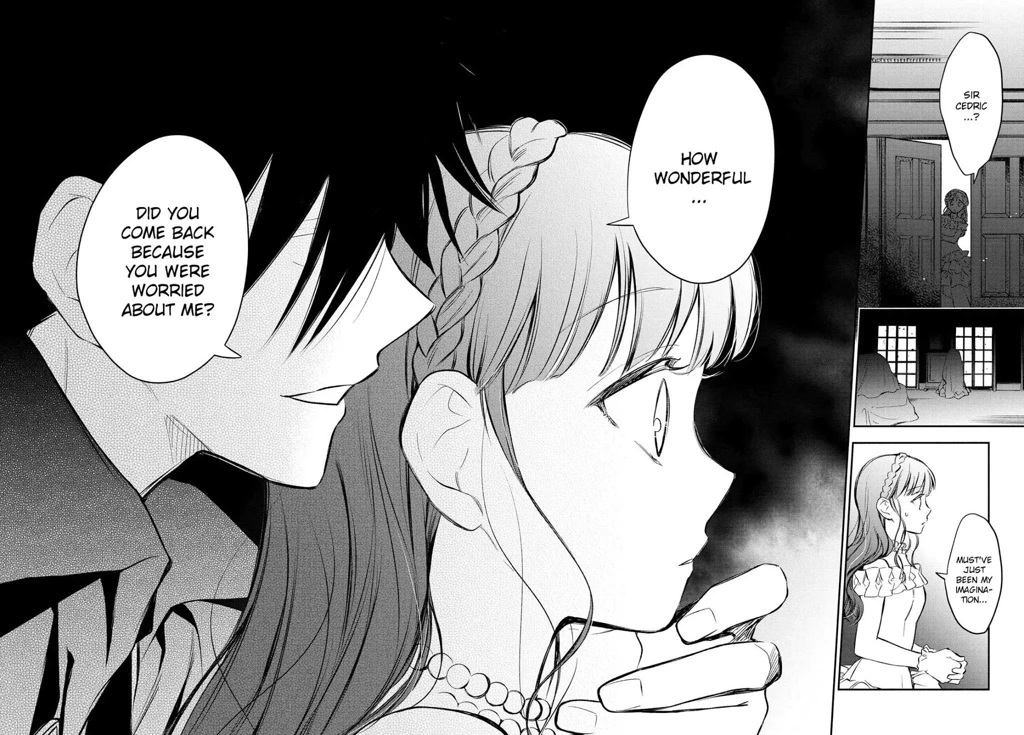 Marielle Clarac no Konyaku Chapter 13 page 11 - 
