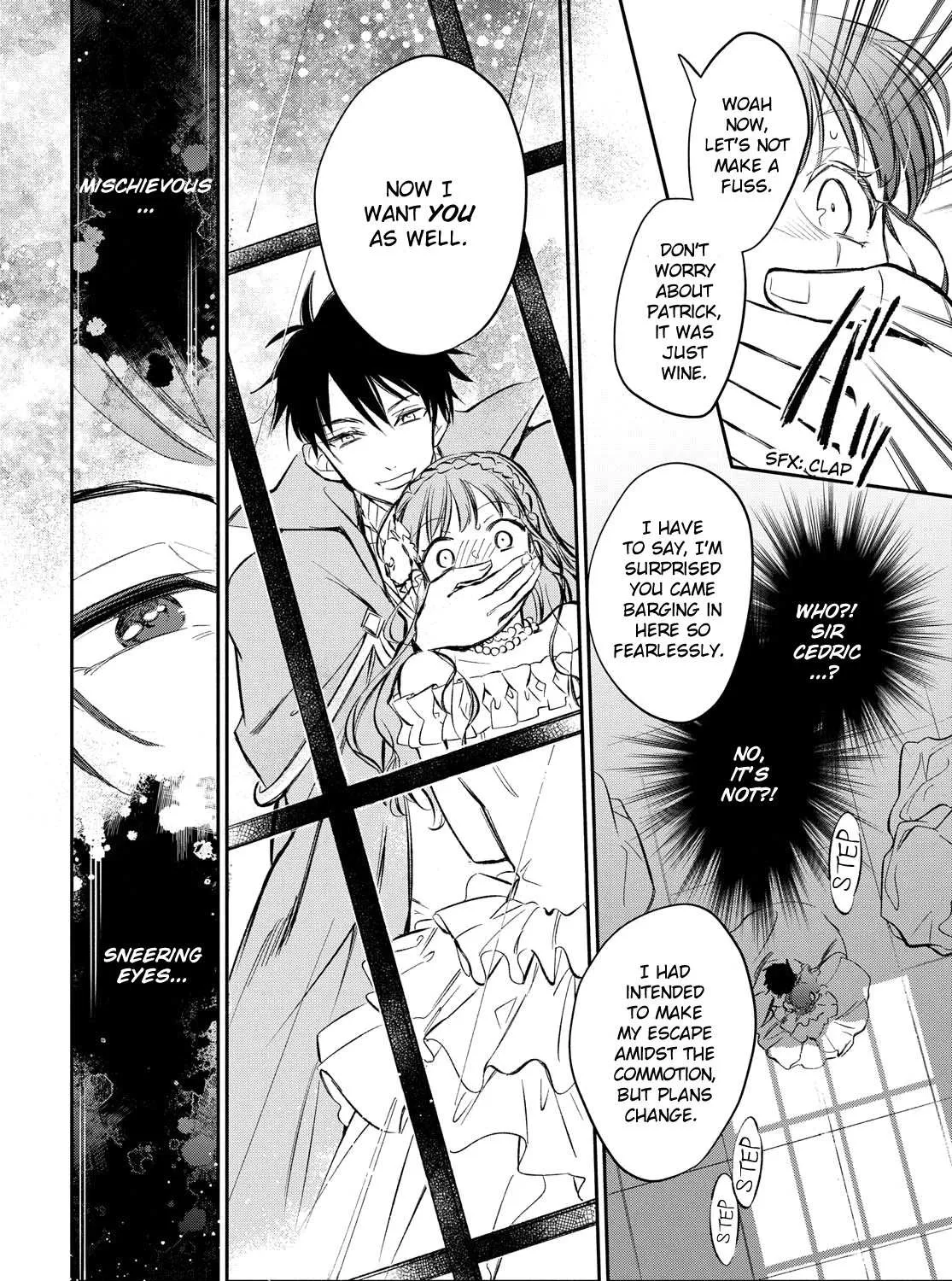 Marielle Clarac no Konyaku Chapter 13 page 12 - 