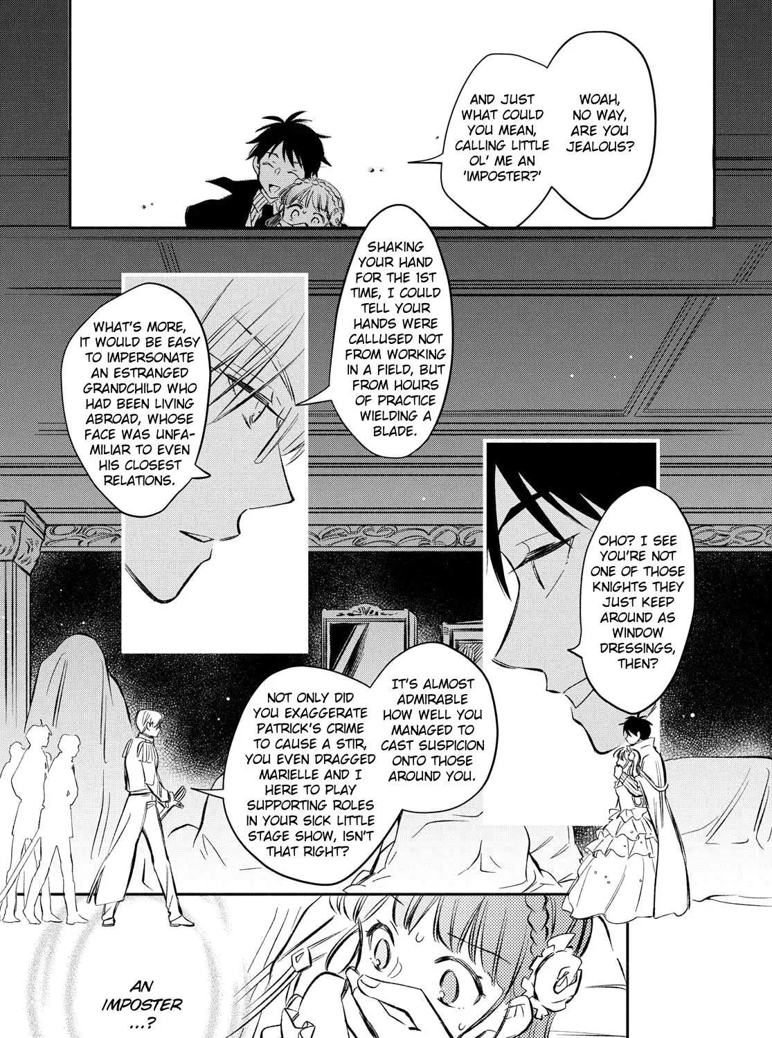Marielle Clarac no Konyaku Chapter 13 page 18 - 
