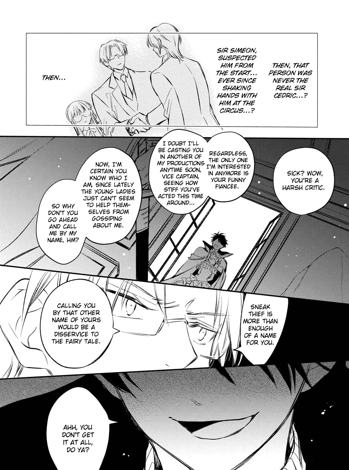 Marielle Clarac no Konyaku Chapter 13 page 20 - 