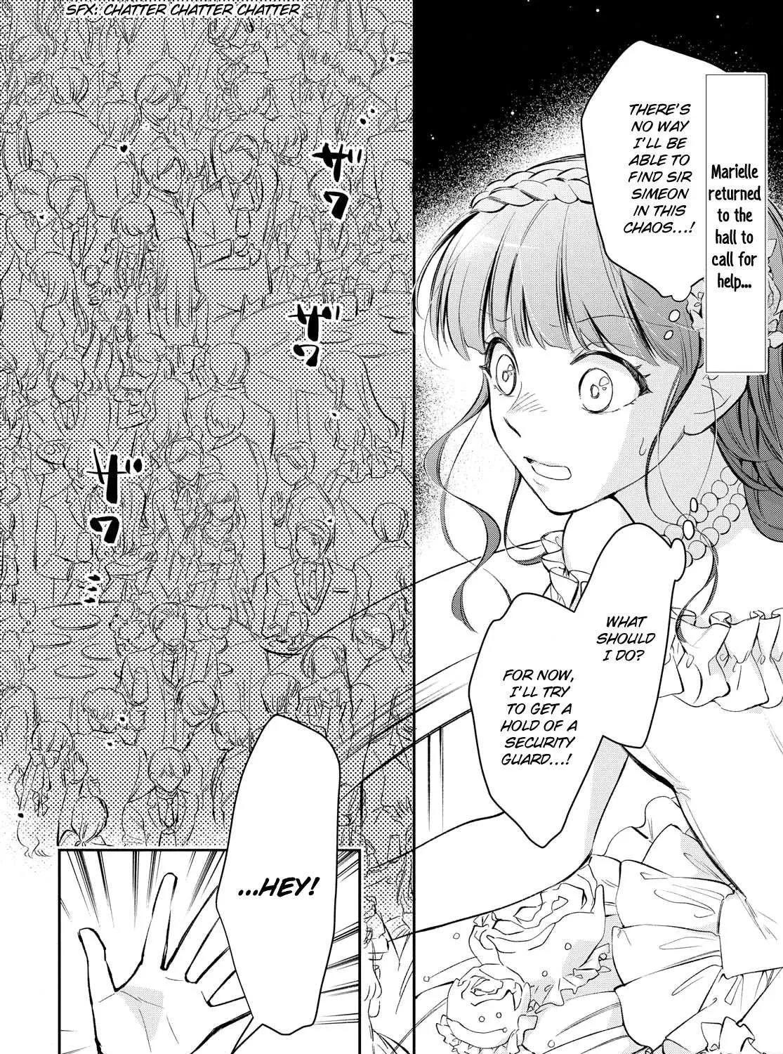 Marielle Clarac no Konyaku Chapter 13 page 3 - 