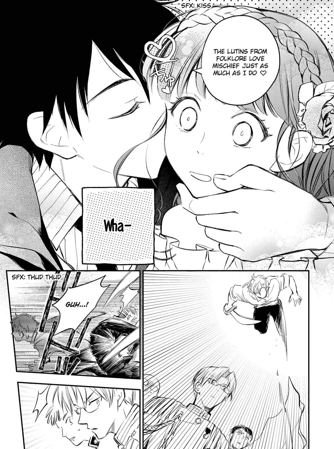 Marielle Clarac no Konyaku Chapter 13 page 22 - 