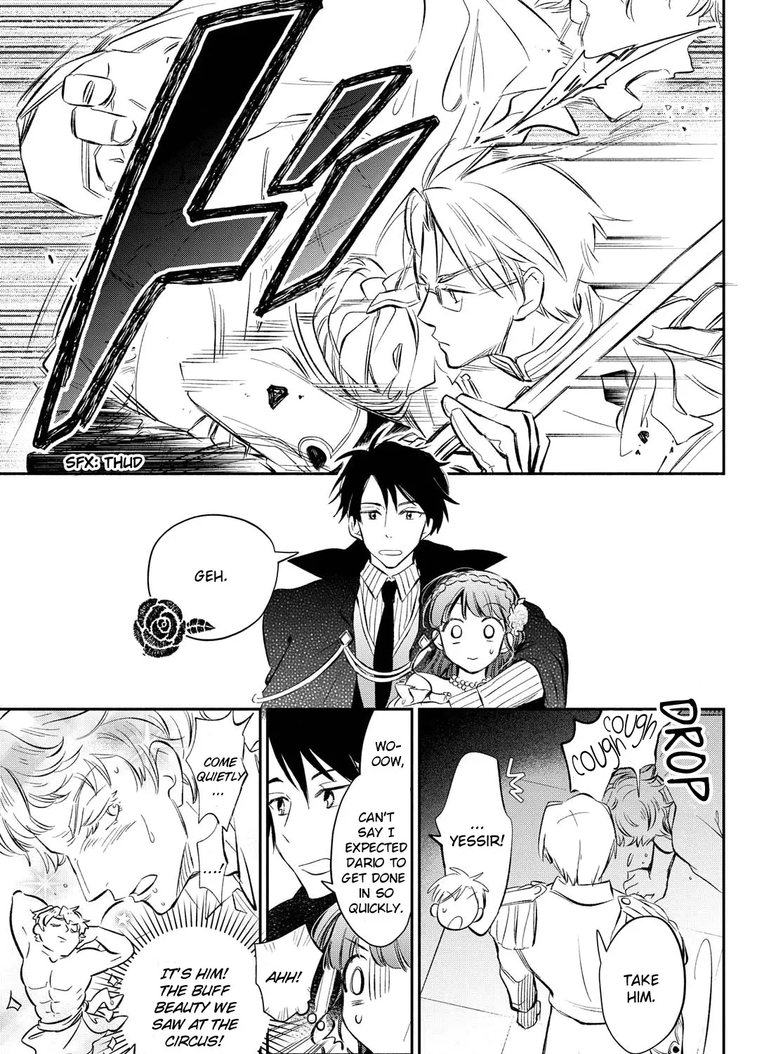 Marielle Clarac no Konyaku Chapter 13 page 26 - 