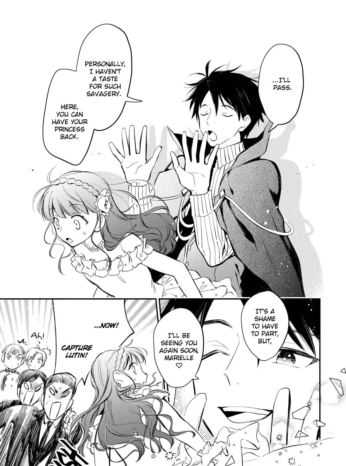 Marielle Clarac no Konyaku Chapter 13 page 30 - 