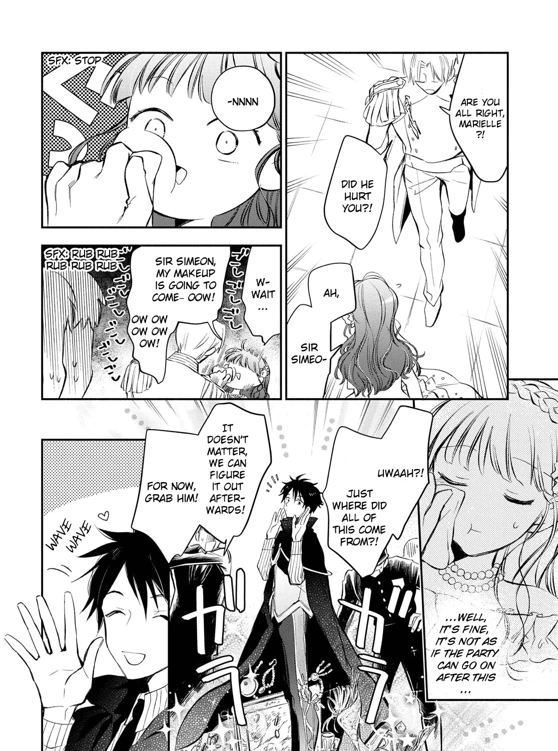 Marielle Clarac no Konyaku Chapter 13 page 32 - 