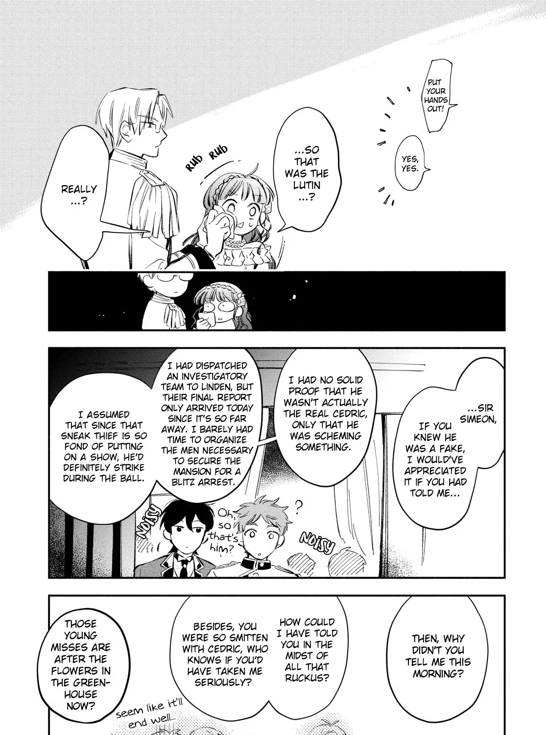 Marielle Clarac no Konyaku Chapter 13 page 34 - 