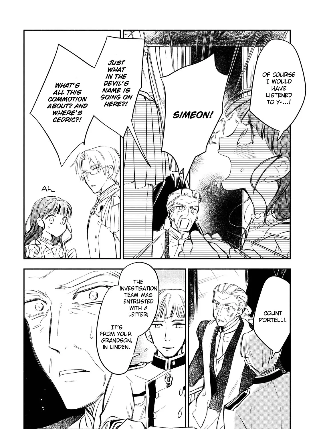 Marielle Clarac no Konyaku Chapter 13 page 36 - 