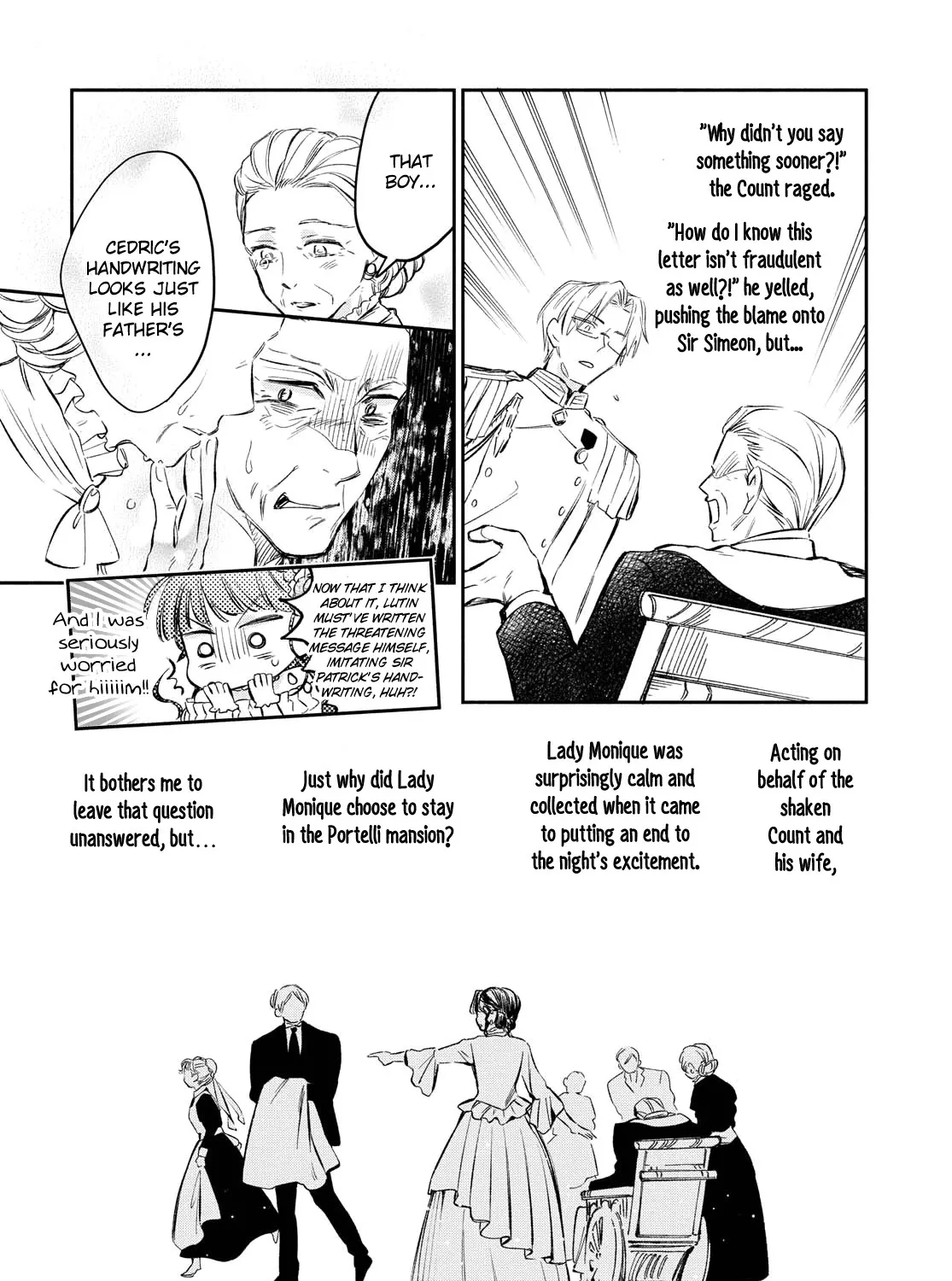 Marielle Clarac no Konyaku Chapter 13 page 40 - 