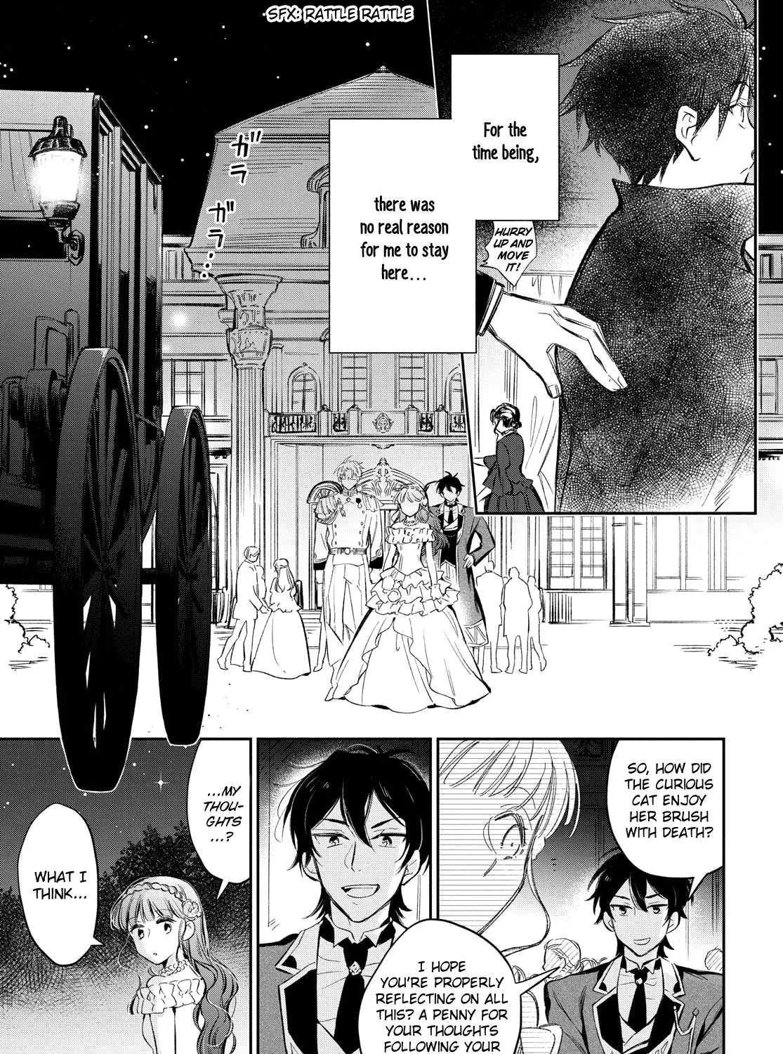 Marielle Clarac no Konyaku Chapter 13 page 42 - 