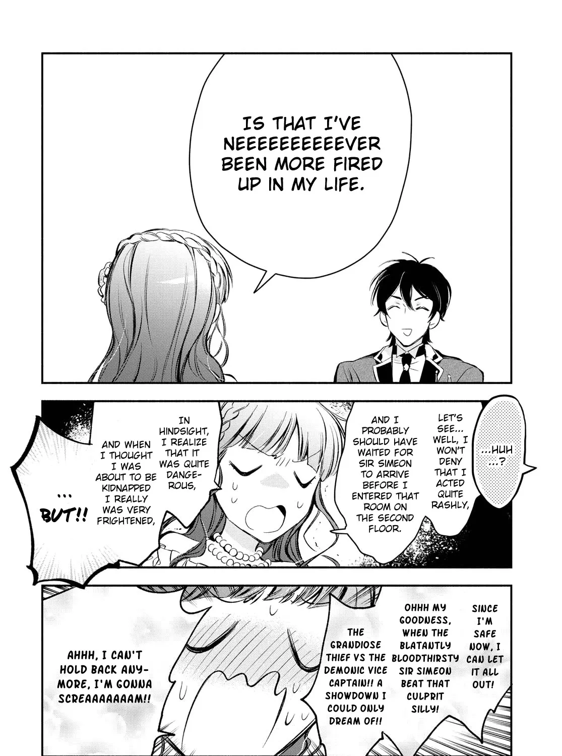 Marielle Clarac no Konyaku Chapter 13 page 44 - 