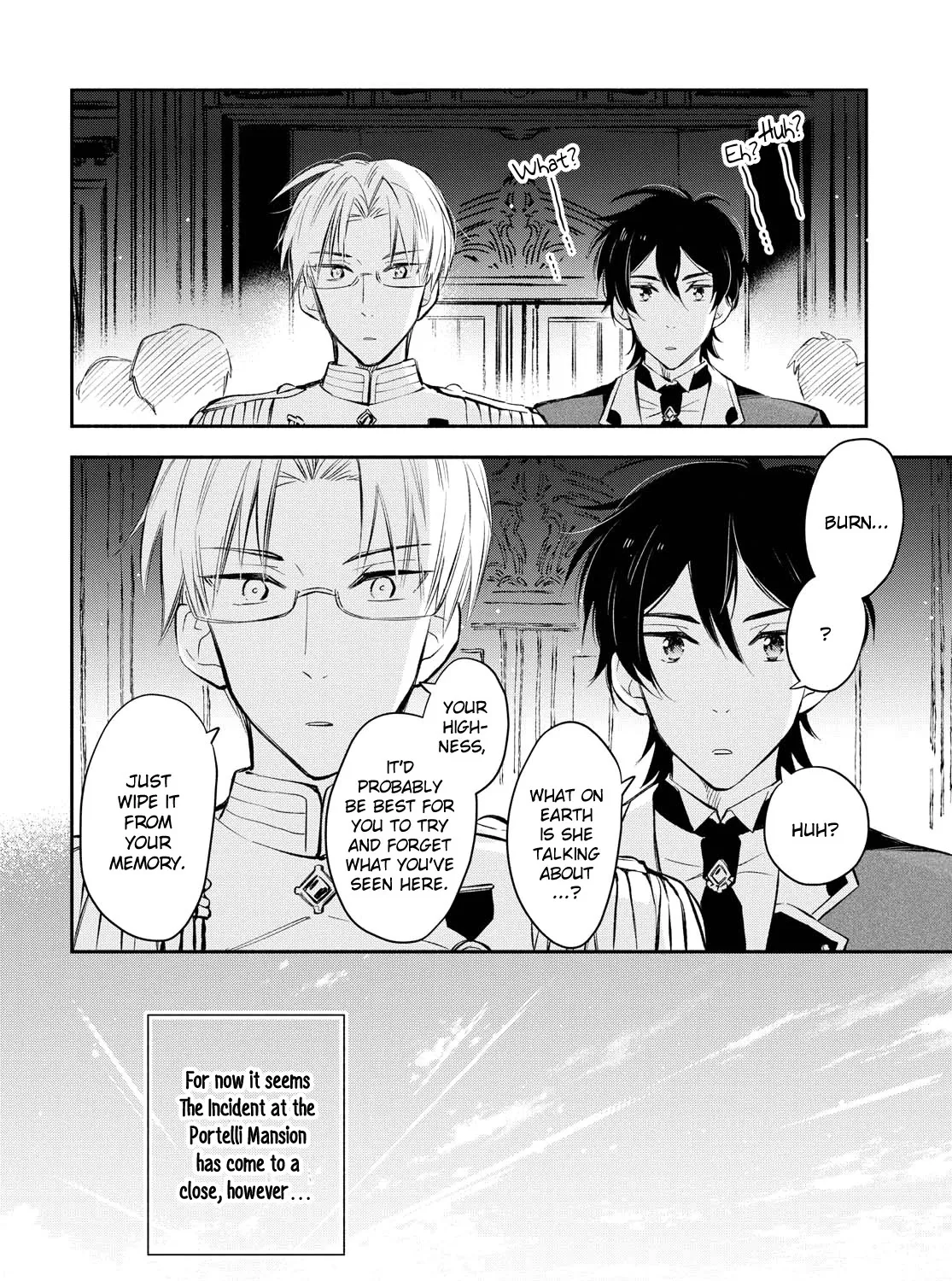 Marielle Clarac no Konyaku Chapter 13 page 48 - 