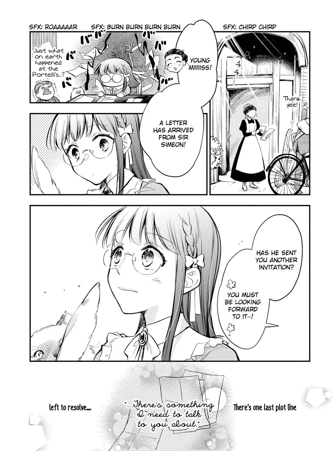 Marielle Clarac no Konyaku Chapter 13 page 50 - 