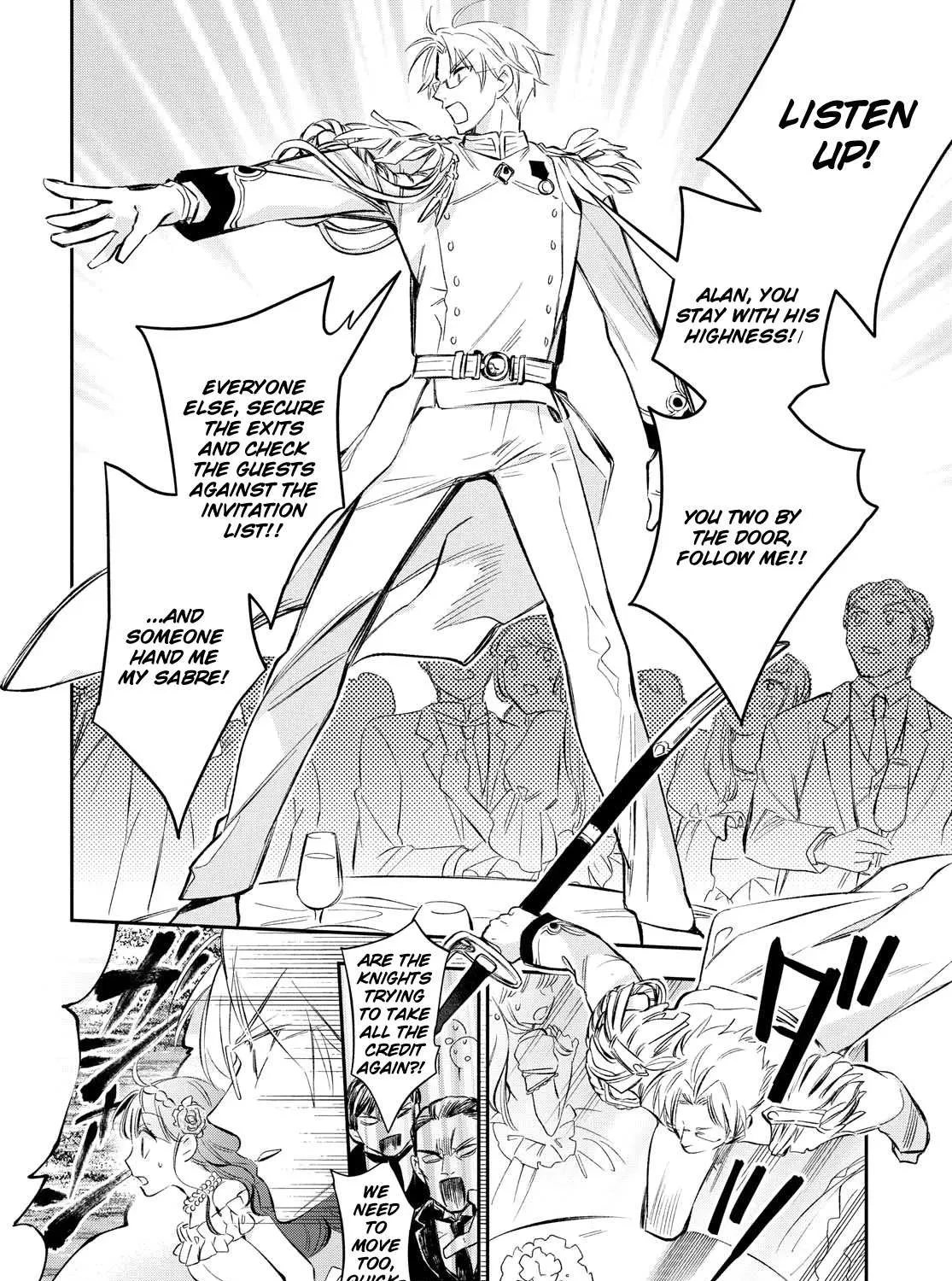 Marielle Clarac no Konyaku Chapter 13 page 7 - 