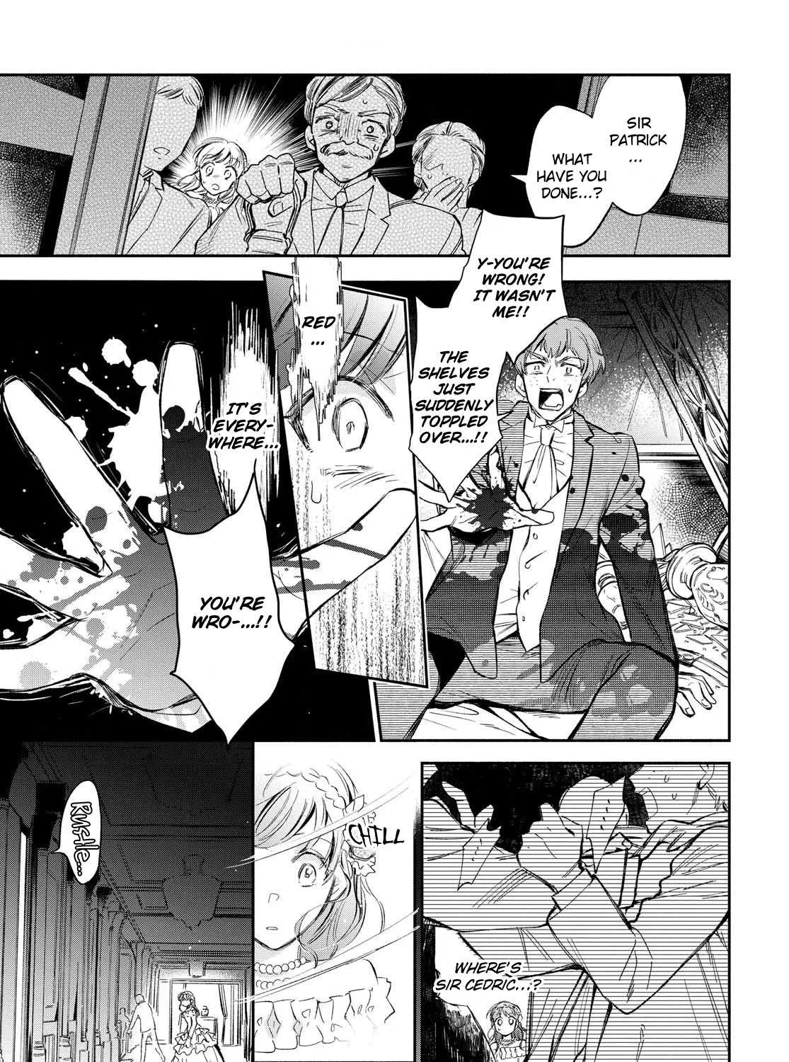 Marielle Clarac no Konyaku Chapter 13 page 9 - 