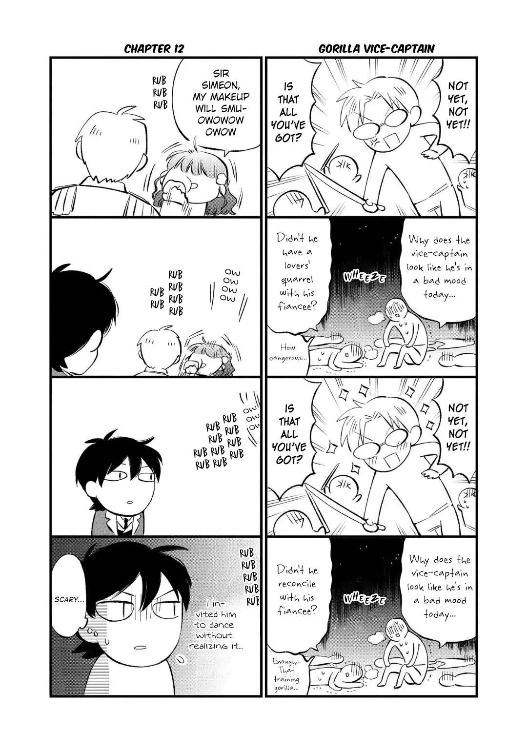 Marielle Clarac no Konyaku Chapter 14.5 page 16 - 