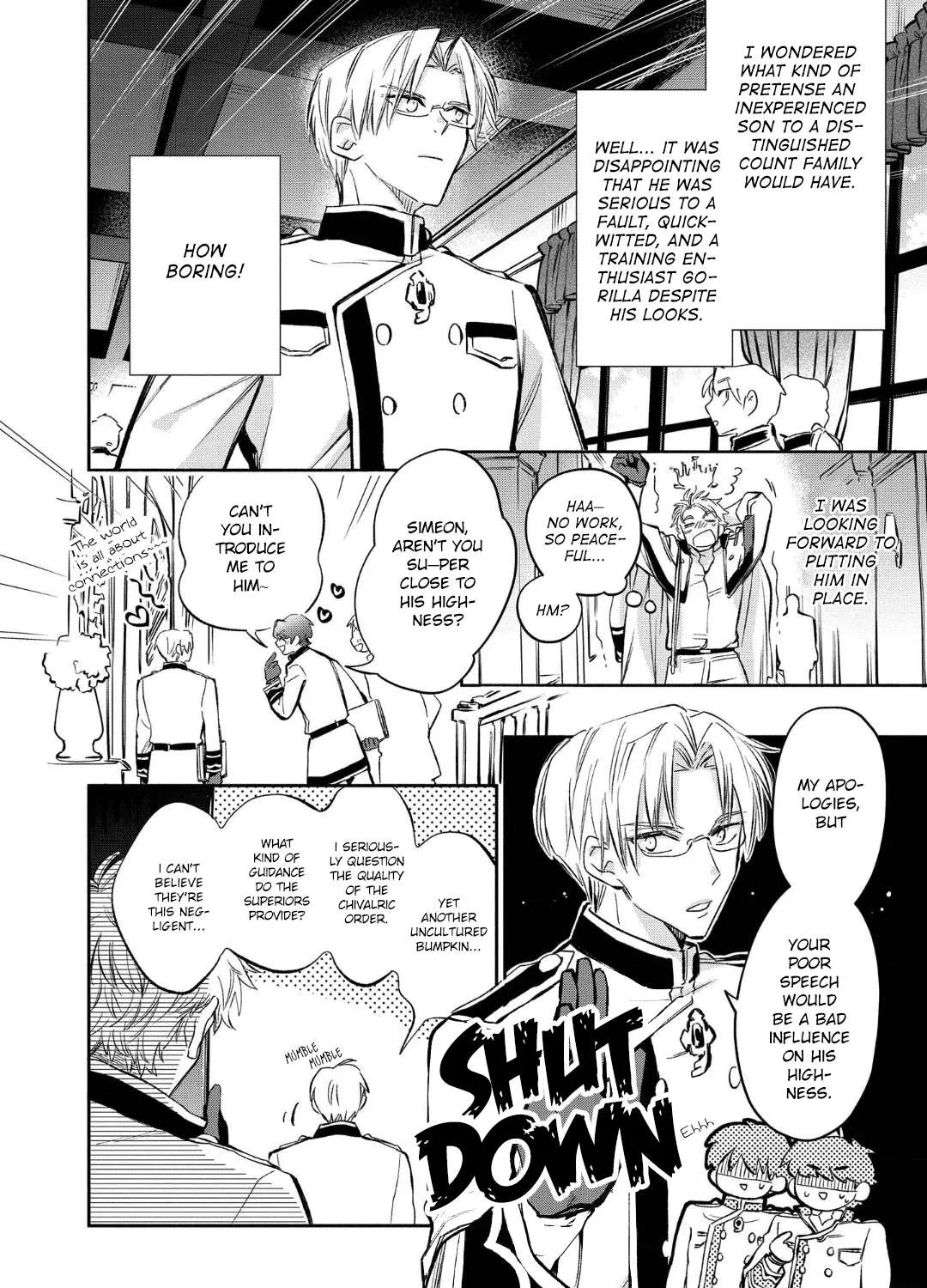 Marielle Clarac no Konyaku Chapter 14.5 page 4 - 